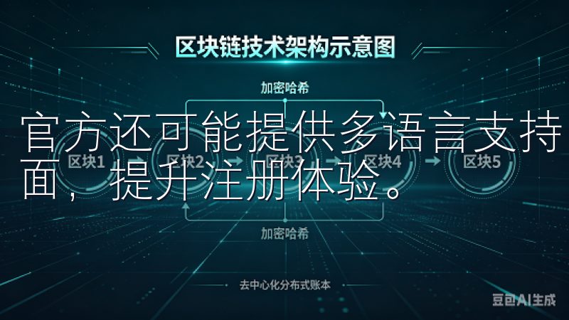 官方还可能提供多语言支持，您可以根据需要选择适合的语言界面，提升注册体验。